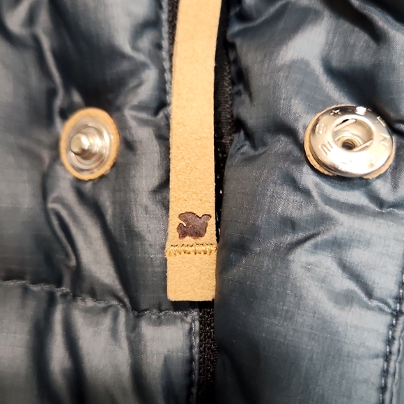 RARE!! Burton + Free City Collaboration Dry Ride Down Puffer Jacket Men's Small - Picture 14 of 16